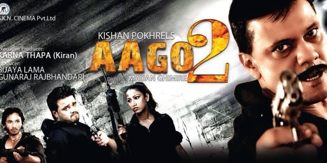 Nepali movie Aago-2